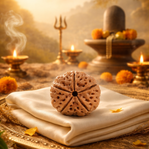 natural 5 mukhi rudraksha harmonizing health and inner peace