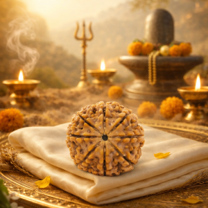 authentic 8 mukhi rudraksha for wisdom and success in all ventures