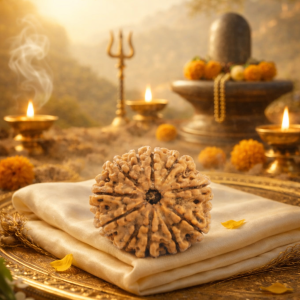 premium 10 mukhi rudraksha the shield of lord vishnu