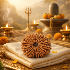 sacred 17 mukhi rudraksha invoking vishwakarma and unexpected success