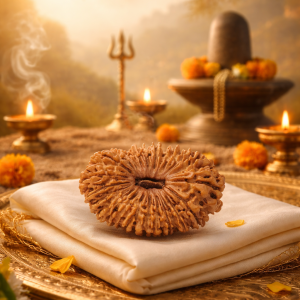 premium 19 mukhi rudraksha the grace of lord narayana