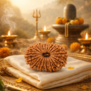 rare 21 mukhi rudraksha the divine blessing of lord kubera