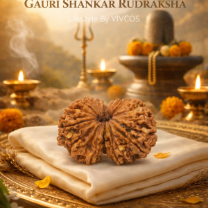 rare gauri shankar rudraksha harmonizing the divine feminine and masculine